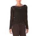 thumbnail image 1 of LASCANA Women's Open Knit Sweater, 1 of 5
