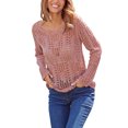 thumbnail image 1 of LASCANA Women's Open Knit Sweater, 1 of 5