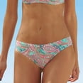 thumbnail image 1 of LASCANA Women's Paisley Print Classic Bikini Swimsuit Bottom, 1 of 6