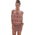 thumbnail image 1 of LASCANA Women's Patterned Round Neckline Dress Flower, 1 of 6