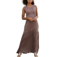 thumbnail image 1 of LASCANA Women's Polka Dot Maxi Dress, 1 of 5