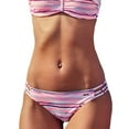 thumbnail image 1 of LASCANA Women's Printed Strappy Classic Bikini Swimsuit Bottom Crochet Detail, 1 of 6