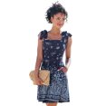 thumbnail image 1 of LASCANA Women's Printed Tie Strap Dress Tie, 1 of 5