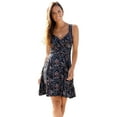 thumbnail image 1 of LASCANA Women's Printed V-Neck Dress Strap, 1 of 5