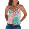 thumbnail image 1 of LASCANA Women's Printed V-Neck Top, 1 of 5