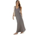 thumbnail image 1 of LASCANA Women's Printed Wrap Look Maxi Dress Bow, 1 of 5