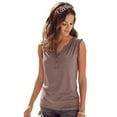 thumbnail image 1 of LASCANA Women's Ruffle Detail Tank Top Ruffles, 1 of 5