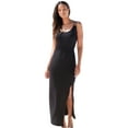 thumbnail image 1 of LASCANA Women's Side Slit Maxi Dress Strap, 1 of 5