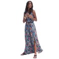 thumbnail image 1 of LASCANA Women's Side Slit Maxi Dress, 1 of 5