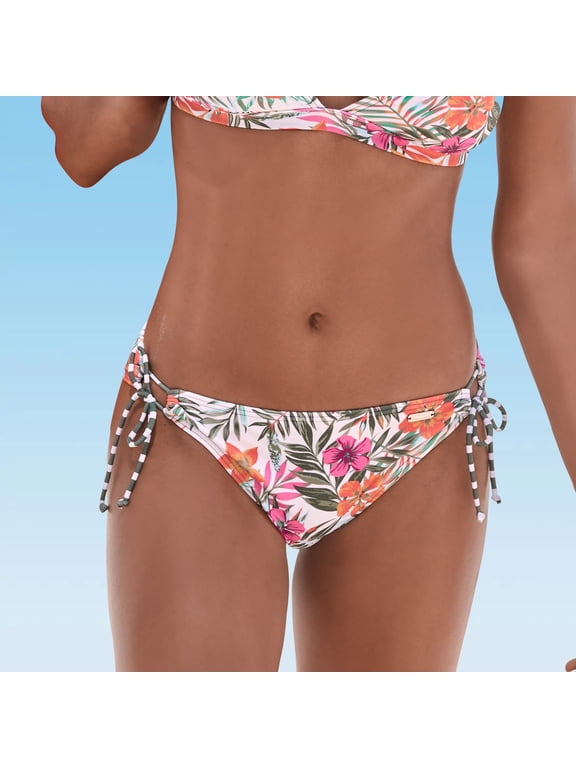 Women's Side Tie Bikini Swimsuit Bottom Bow