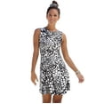 thumbnail image 1 of LASCANA Women's Sleeveless Patterned Dress, 1 of 5