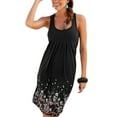 thumbnail image 1 of LASCANA Women's Sleeveless Printed Dress, 1 of 5