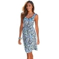 thumbnail image 1 of LASCANA Women's Strappy Back Paisley Dress Strap, 1 of 5