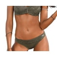 thumbnail image 1 of LASCANA Women's Textured Classic Bikini Swimsuit Bottom, 1 of 6