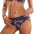 thumbnail image 1 of LASCANA Women's Tie Classic Bikini Swimsuit Bottom Ruching, 1 of 6