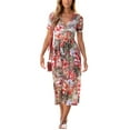 thumbnail image 1 of LASCANA Women's V-Neck Dress, 1 of 5