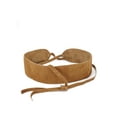 thumbnail image 1 of LASCANA Women's Wide Suede Belt Ties, 1 of 5