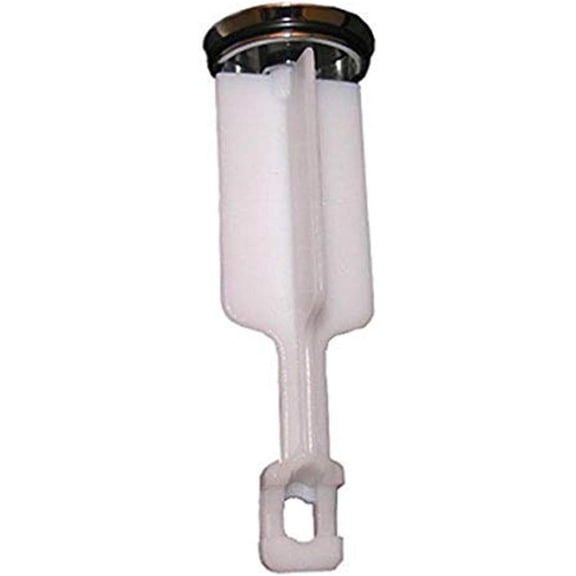 LASCO 0-2053 Lavatory Pop Up Stopper Fits Price-Pfister and Other Brands Chrome Plated