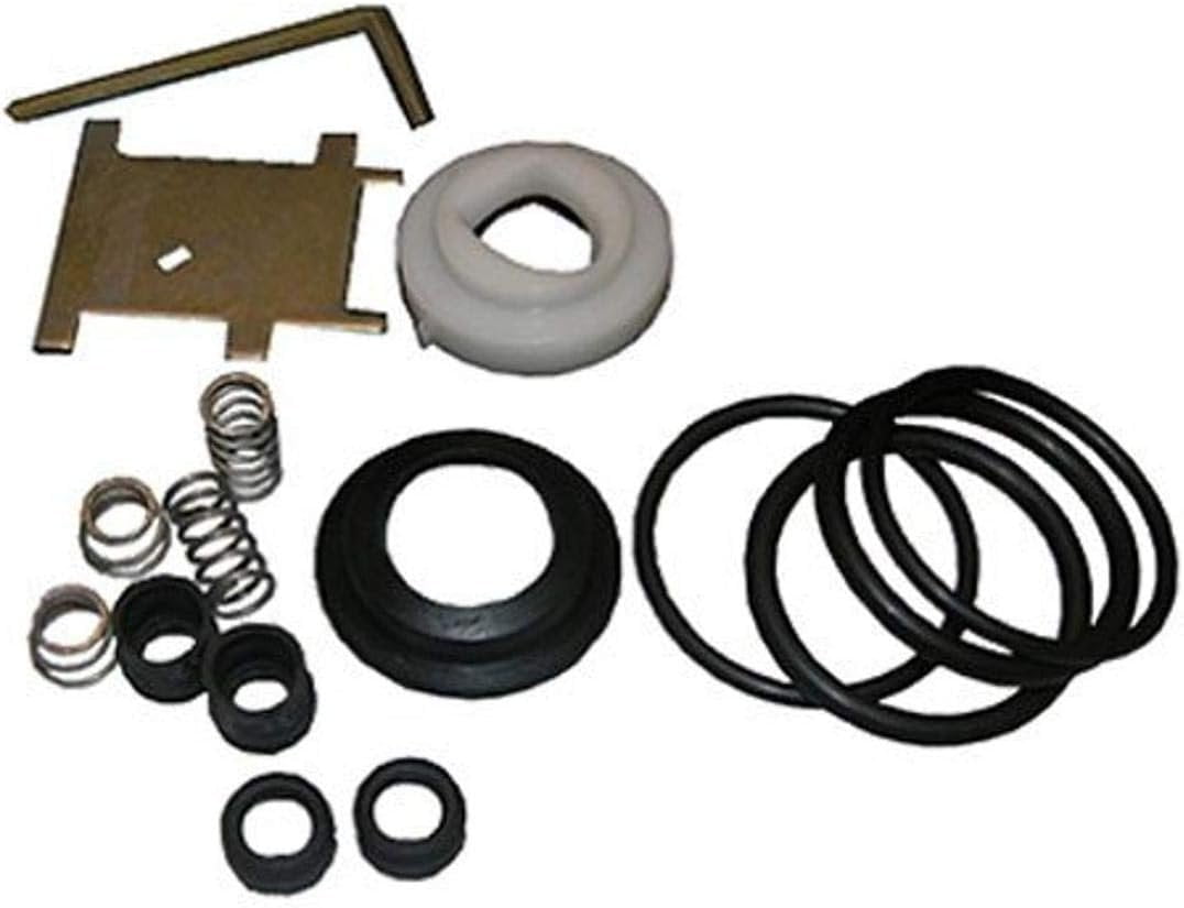 LASCO 0-6025 Lever Acrylic Handle Button - Replacement For Delta Brand Single Lever Faucets, Old Style