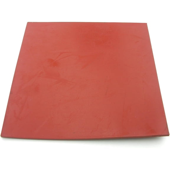 LASCO 02-1050E Rubber Sheet, 6-Inches x 6-Inches and 1/8-Inch Thick