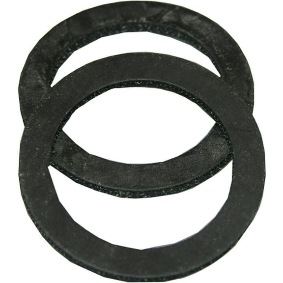 LASCO 02-2053 Rubber 1-1/2- Inch Cloth Inserted Tailpiece Washers