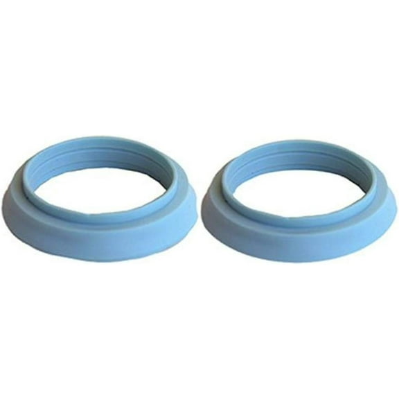 LASCO 02-2297 Vinyl 1-1/2 X 1-1/4-Inch Solution Slip Joint Reducing Washers