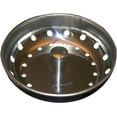 thumbnail image 1 of LASCO 03-1305 Chrome Plated Replacement Four Prong Style Basket for Kitchen Sink, 1 of 1