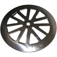 thumbnail image 1 of LASCO 03-1339 Chrome Plated Three Prong Price-Pfister Style Snap In Strainer for Tub Drain, 1 of 1