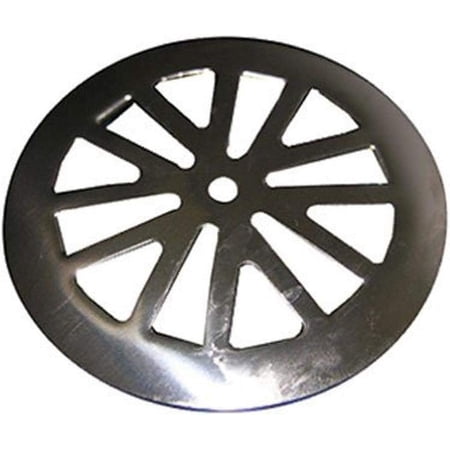 LASCO 03-1339 Chrome Plated Three Prong Price-Pfister Style Snap In Strainer for Tub Drain