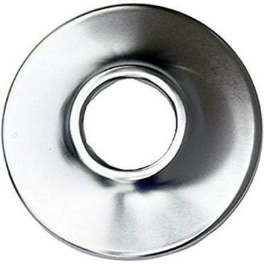 LASCO 03-1533 Sure Grip Chrome Plated Shallow Flange Fits 1/2-Inch Iron Pipe