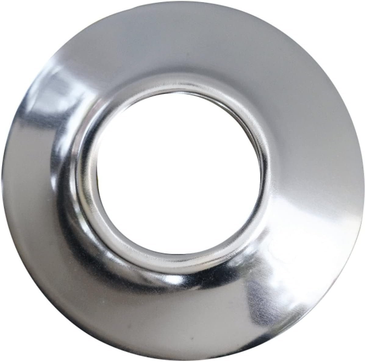 Chrome Plated Shallow Flange for 3/4-Inch Iron Pipe