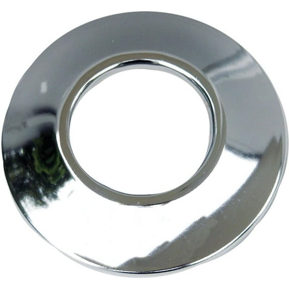 LASCO 03-1537 Sure Grip Chrome Plated Shallow Flange Fits 1-Inch Iron Pipe