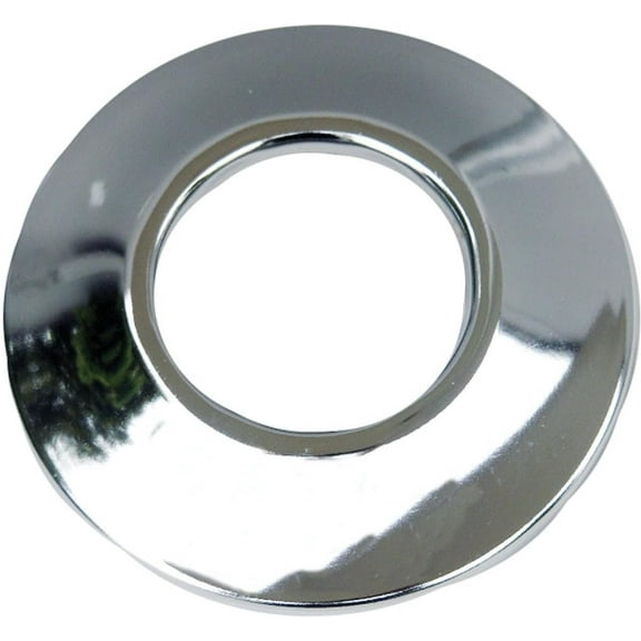 LASCO 03-1537 Sure Grip Chrome Plated Shallow Flange Fits 1-Inch Iron Pipe