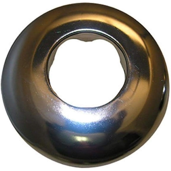 LASCO 03-1547D Sure Grip Box Flange Chrome Plated Fits 1-1/4-Inch Outside Diameter Tubing