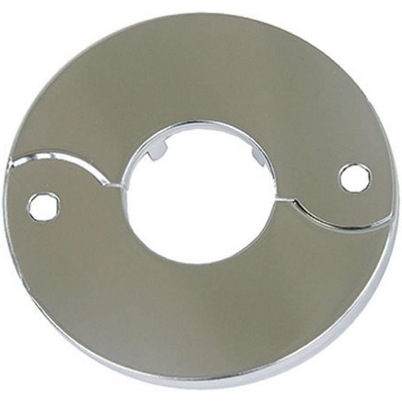 LASCO 03-1555 Chrome Plated Floor and Ceiling Split Flange Fits 3/4-Inch Iron Pipe