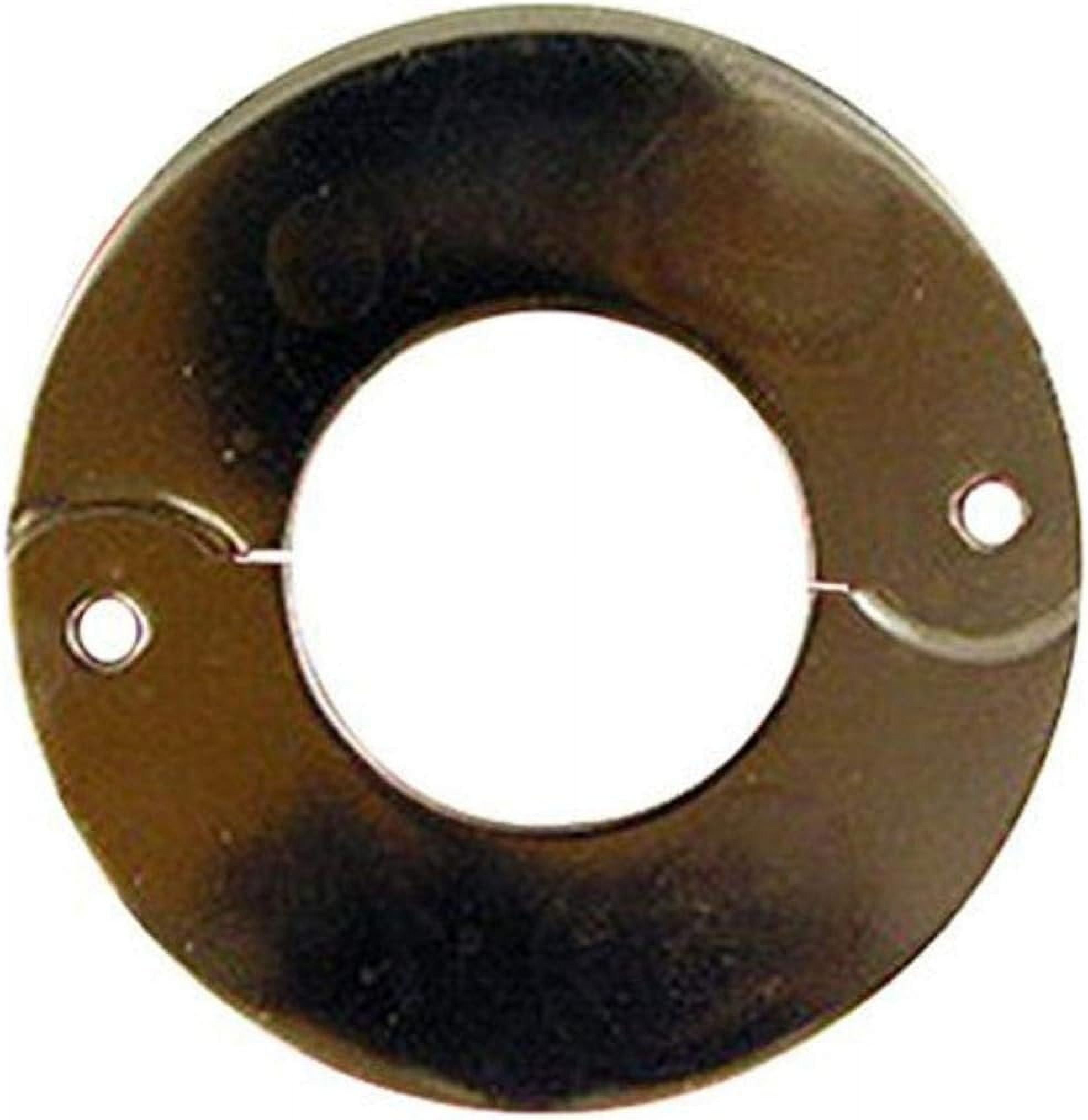 Chrome Plated Brass Floor and Ceiling Split Flange