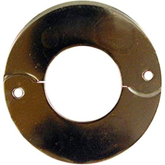 LASCO 03-1559 Chrome Plated Floor and Ceiling Split Flange Fits 1-1/4-Inch Iron Pipe