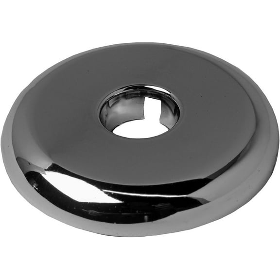 LASCO 03-1581 Floor and Ceiling Flange, Fits 3/8-Inch Iron Pipe, Chrome Plated Plastic
