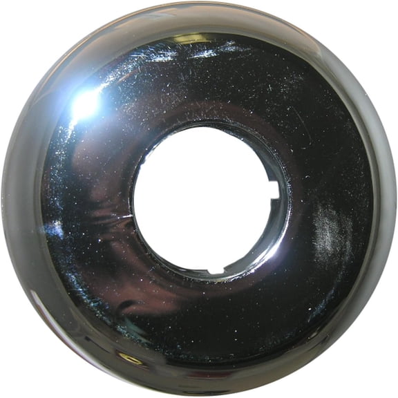 LASCO 03-1585 Floor and Ceiling Flange, Fits 3/4-Inch Iron Pipe, Chrome Plated Plastic