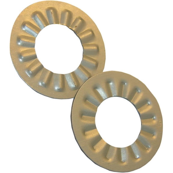 LASCO 03-2051-1/2-Inch Flat Metal Rosettes
