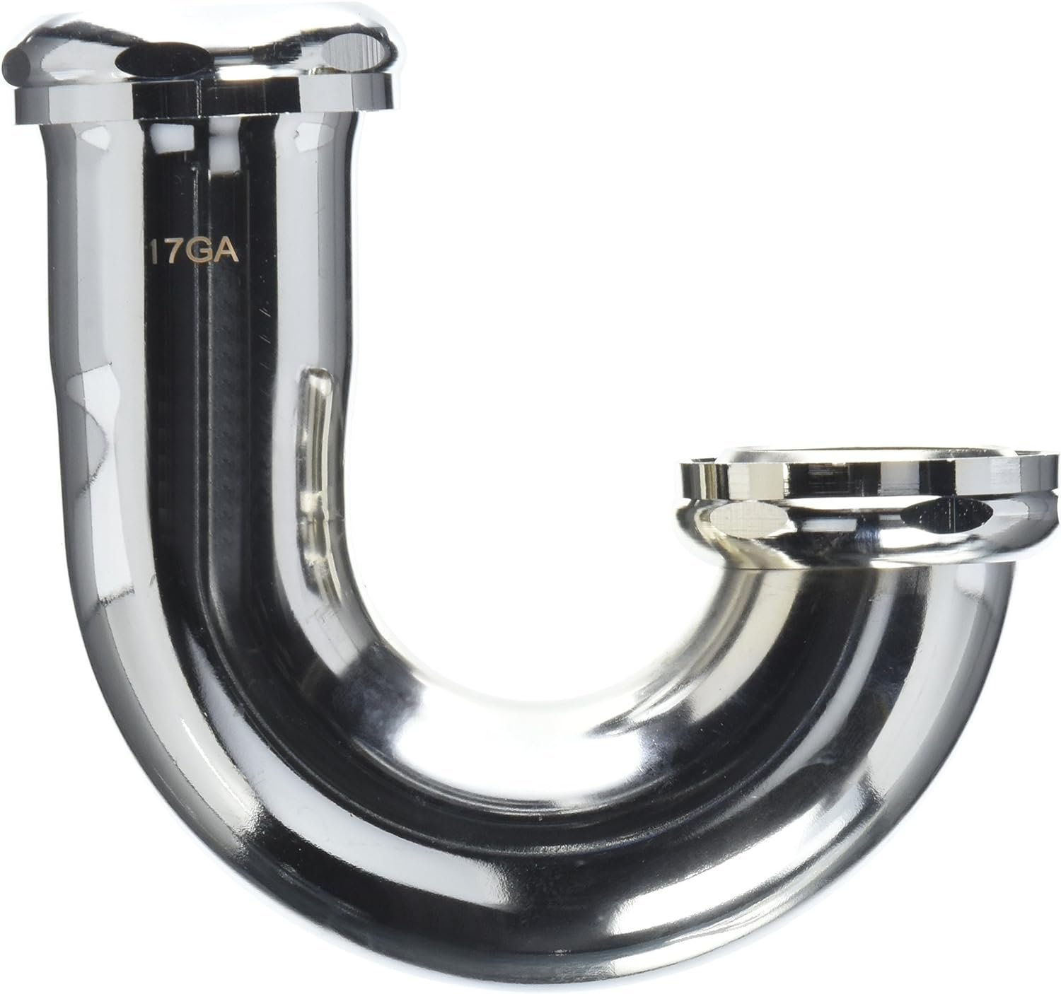 LASCO 033419 11/2Inch Chrome Plated 17 Gauge Kitchen Sink JBend for