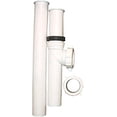 thumbnail image 1 of Lasco Fittings Plastic Disposal Drain Assembly Tee - Slip Joint End Outlet - 1 1/2", White, 1 of 1