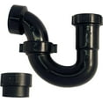 thumbnail image 1 of Lasco Fittings Plastic Repair Trap - Black - 1-1/2 In. or 1-1/4 In. x DWV Hub x FPT, 1 of 1