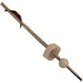 thumbnail image 1 of LASCO 03-4697 Horizontal Rod NutandClevis for Lavatory Pop Up Drain Fits Price Pfister, 1 of 1