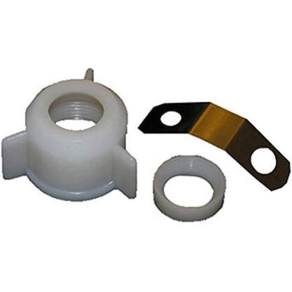 LASCO 03-4703 Horizontal Ball Rod Plastic Nut and Clevis Fits Price Pfister