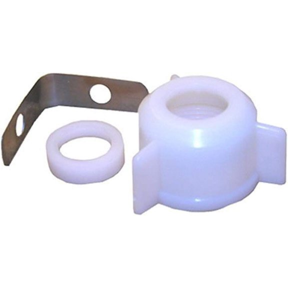LASCO 03-4703L Horizontal Ball Rod Plastic Deep Nut and Clevis Fits Price Pfister