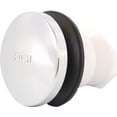 thumbnail image 1 of New Lasco 03-4903 Tip-Toe Style Bathtub Drain Stopper Cartridge, Chrome, 3/8", 1 of 3