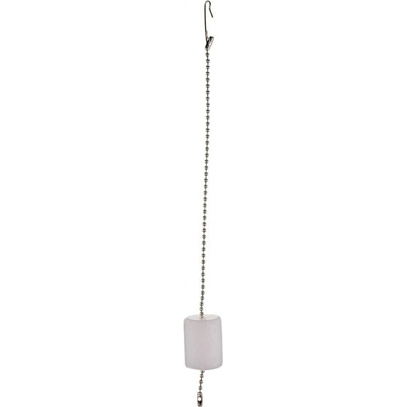 Lasco Fittings Toilet Flapper Chain With Foam Float - Fits Kohler, Steel, Silver