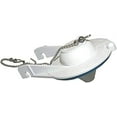 thumbnail image 1 of LASCO 04-1597 Toilet Flapper for Coast Brand, Made Of Plastic, Mounts on Posts of Flush Valve, 1 of 1