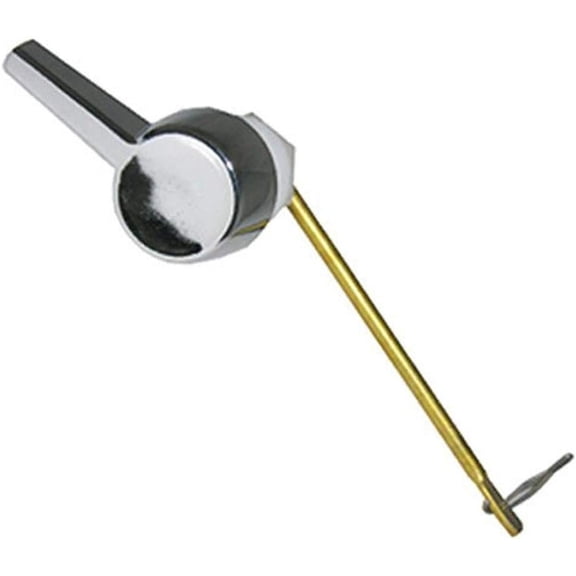 LASCO 04-1767 Toilet Flush Lever American Standard with 4-Inch Brass Arm, Chrome Handle